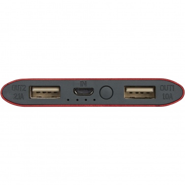 Лого трейд pекламные подарки фото: Беспроводное портативное зарядное устройство емкостью 8000 мАч Juice