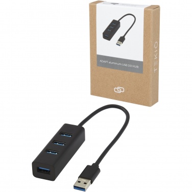 Лого трейд pекламные cувениры фото: ADAPT алюминиевая док-станция USB 3.0