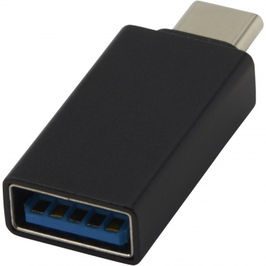 Лого трейд pекламные подарки фото: ADAPT алюминиевый адаптер с USB-C на USB-A 3.0