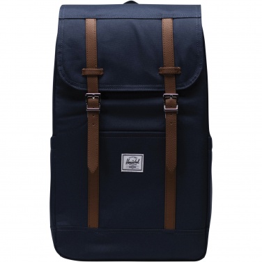 Логотрейд pекламные подарки картинка: Herschel Retreat™ рюкзак для ноутбука из переработанного материала 23 л