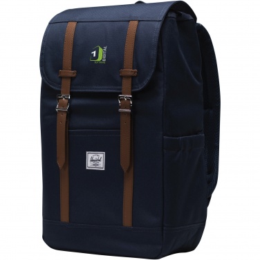 Логотрейд бизнес-подарки картинка: Herschel Retreat™ рюкзак для ноутбука из переработанного материала 23 л