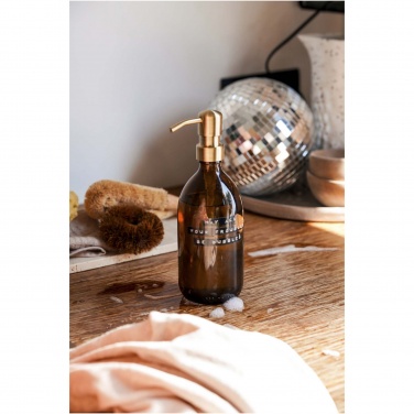 Лого трейд pекламные cувениры фото: Дозатор мыла для рук Wellmark Bubbles объемом 500 мл