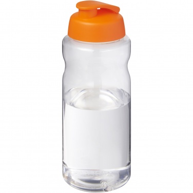Логотрейд pекламные продукты картинка: Спортивная бутылка H2O Active® Big Base объемом 1 л с откидывающейся крышкой
