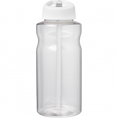 Логотрейд pекламные продукты картинка: Спортивная бутылка H2O Active® Big Base объемом 1 л с крышкой-носиком