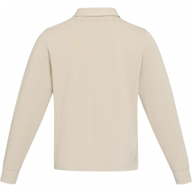 Логотрейд pекламные продукты картинка: Clyde unisex organic rugby polo sweatshirt