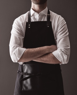 Лого трейд бизнес-подарки фото: Фартук VINGA Casbas