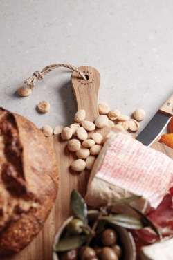 Лого трейд pекламные cувениры фото: VINGA Buscot круглая сервировочная доска