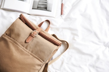 Лого трейд бизнес-подарки фото: Рюкзак VINGA Sloane RCS из переработанного полиэстера