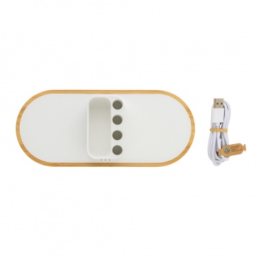 Логотрейд бизнес-подарки картинка: Ontario RCS rplastic 10 Вт двойной беспроводной