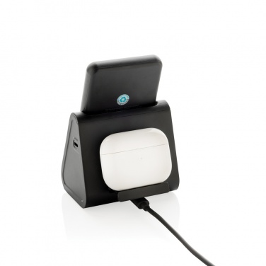 Логотрейд pекламные подарки картинка: Зарядное устройство Powerbase RCS из переработанного пластика 3 в 1 с внешним аккумулятором