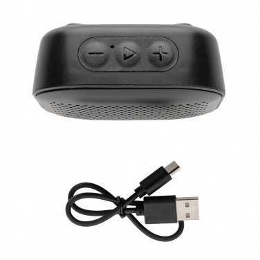 Лого трейд pекламные cувениры фото: Акустическая система Soundbox 3 Вт из переработанного пластика RCS