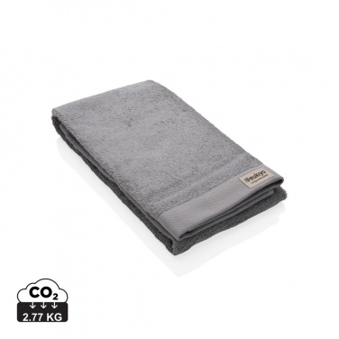 Логотрейд pекламные продукты картинка: Банное полотенце Ukiyo Sakura AWARE™ 500 г/м² 50x100 см