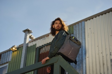 Лого трейд pекламные продукты фото: Городской рюкзак с защитой от порезов и краж