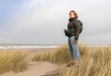 Лого трейд pекламные cувениры фото: Средний походный рюкзак Explorer ripstop 26 л без ПВХ