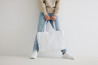 Логотрейд бизнес-подарки картинка: Сумка-шоппер Impact AWARE™ из переработанного хлопка 145 г