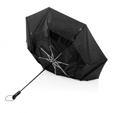 Логотрейд pекламные подарки картинка: Swiss Peak Aware™ Tornado 27” карманный штормовой зонт