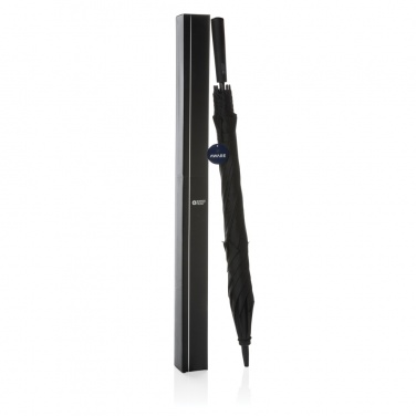 Лого трейд pекламные продукты фото: Штормовой зонт Swiss Peak AWARE™ Tornado 23”