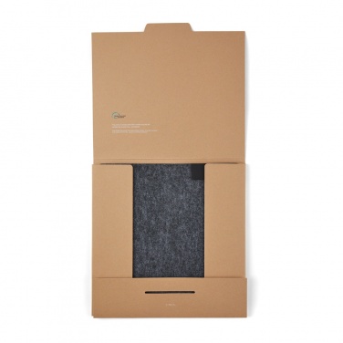 Логотрейд pекламные cувениры картинка: Коврик для мыши из переработанного фетра VINGA Albon GRS