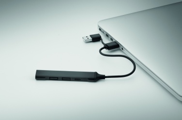 Логотрейд pекламные cувениры картинка: USB разветвитель