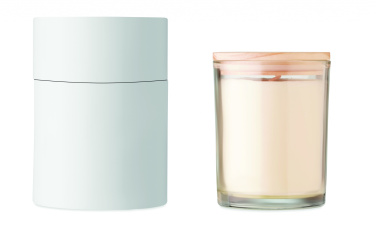 Логотрейд pекламные подарки картинка: Свеча с ароматом ванили