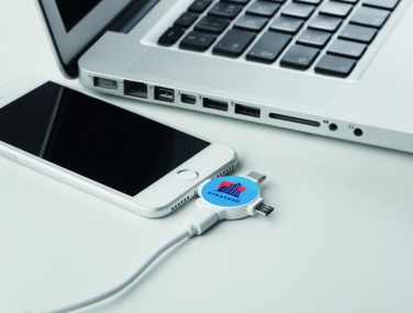 Логотрейд pекламные cувениры картинка: Адаптер 3 в 1