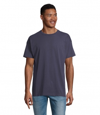 Логотрейд pекламные продукты картинка: BOXY MEN T-SHIRT OVERSIZE