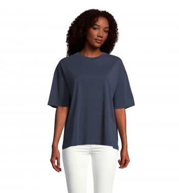 Логотрейд pекламные подарки картинка: BOXY WOMEN T-SHIRT OVERSIZE
