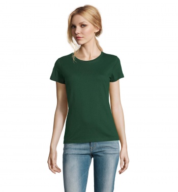 Лого трейд бизнес-подарки фото: IMPERIAL WOMEN T-Shirt 190g