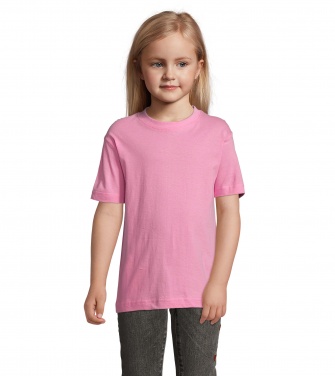 Логотрейд бизнес-подарки картинка: ФУТБОЛКА REGENT KIDS 150г