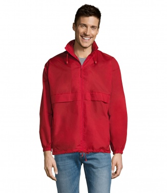 Логотрейд pекламные подарки картинка: SURF Unisex Windbreaker