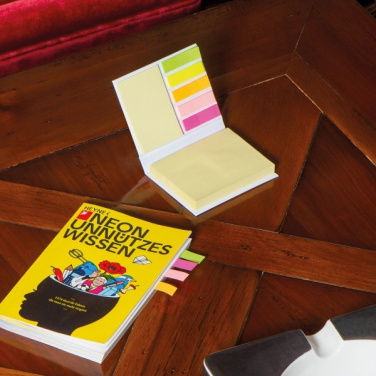 Лого трейд pекламные cувениры фото: Блокнот самоклеящийся PALMA