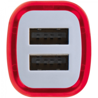 Лого трейд pекламные cувениры фото: USB-адаптер для зарядки KFZ FRUIT