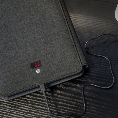 Лого трейд pекламные подарки фото: Папка-аккумулятор Leno