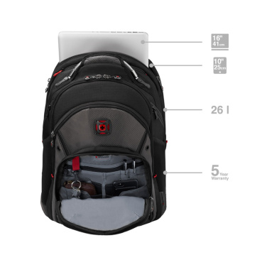 Логотрейд pекламные продукты картинка: Рюкзак Wenger Synergy 16''