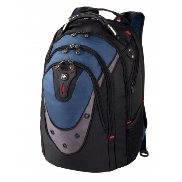 Лого трейд pекламные подарки фото: Рюкзак Wenger Ibex 17''