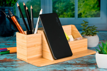 Лого трейд бизнес-подарки фото: Настольный органайзер LUBLIN