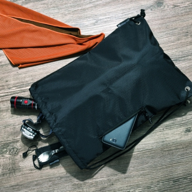 Логотрейд бизнес-подарки картинка: Сумка на шнурке NUNAVUT Schwarzwolf