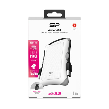 Логотрейд pекламные подарки картинка: Жесткий диск Silicon Power Armor A30 2 ТБ