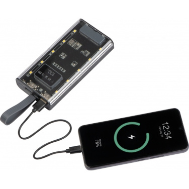 Лого трейд pекламные cувениры фото: Внешний аккумулятор 10 000 мАч DARWIN