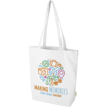 Лого трейд pекламные подарки фото: Orissa 270 g/m² organic tote bag 10L