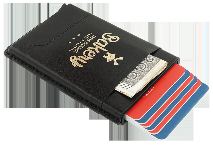 Лого трейд pекламные продукты фото: Кошелёк RFID 593119