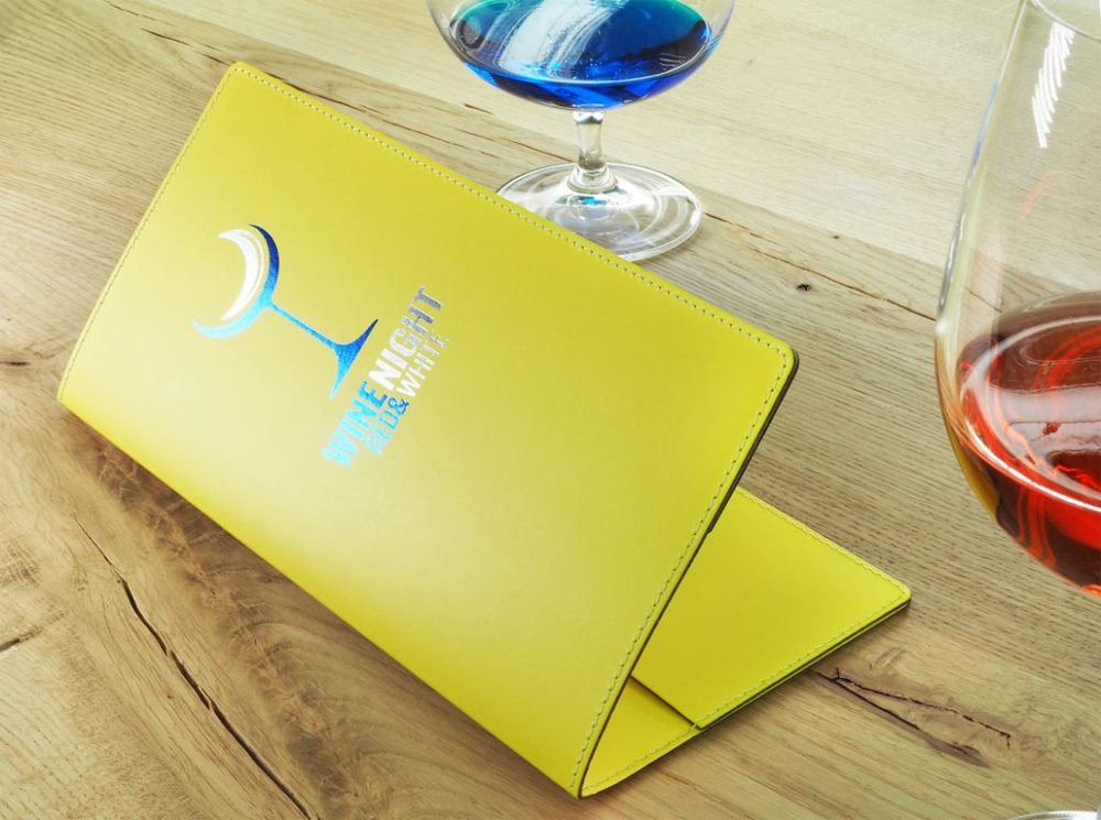 Логотрейд pекламные cувениры картинка: Холдер для счёта 1052094