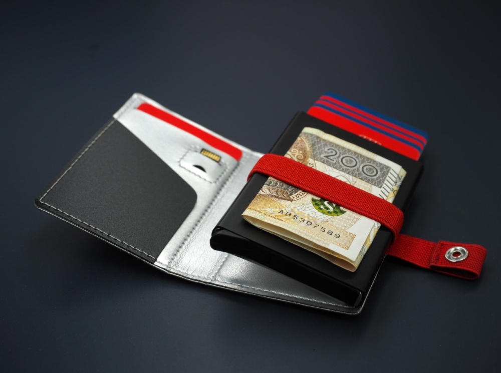 Лого трейд pекламные продукты фото: Кошелёк RFID 1230119