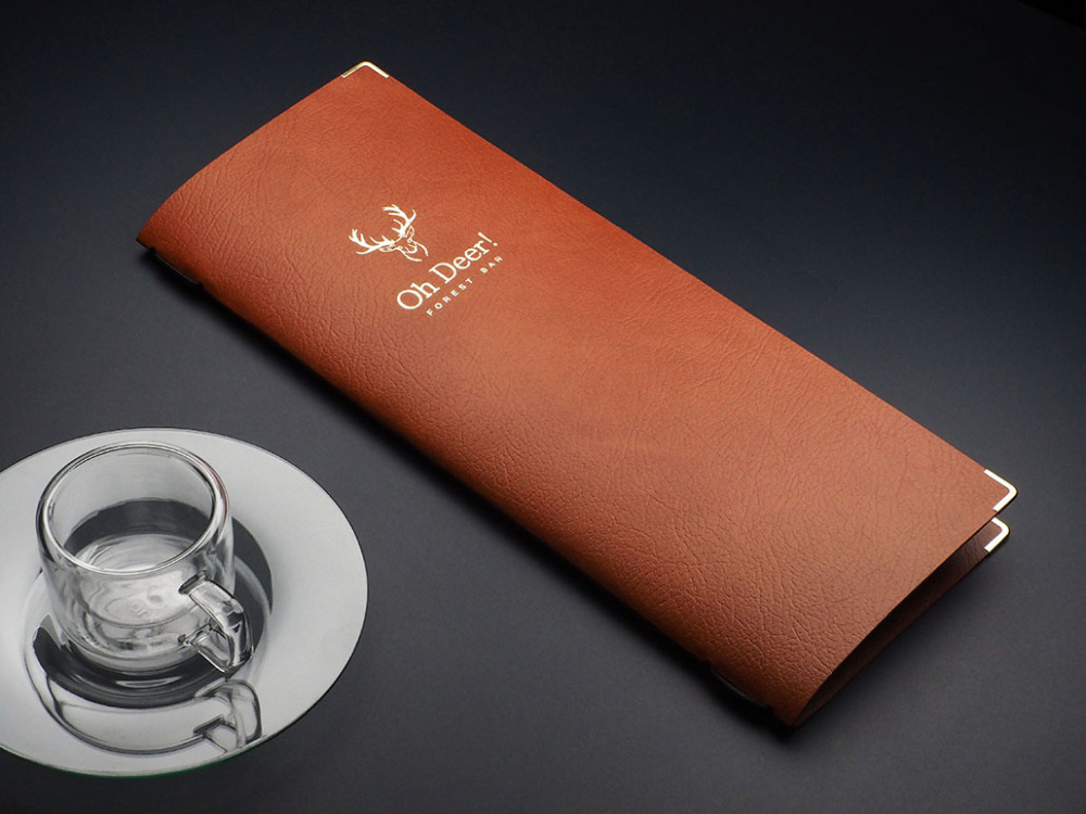 Логотрейд pекламные подарки картинка: Карточка меню Ambiente 1947318