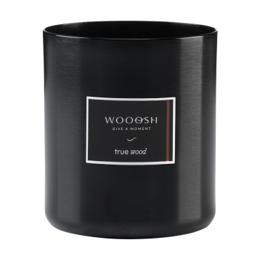 Лого трейд бизнес-подарки фото: Wooosh Ароматическая свеча True Wood X-Mas