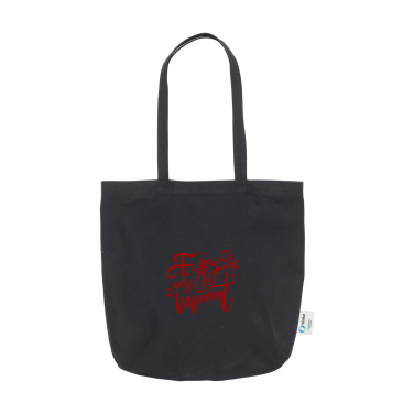 Лого трейд pекламные продукты фото: Wolkat Rabat Recycled Textile Shopper