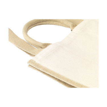 Логотрейд pекламные подарки картинка: Органический хлопок Yucatan Shopper (320 г/м²)