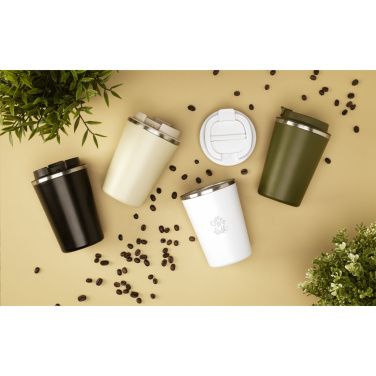 Логотрейд pекламные продукты картинка: Термокружка Kaffi RCS Recycled Coffee Mug 300 мл