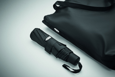 Логотрейд pекламные cувениры картинка: 21 inch RPET umbrella set