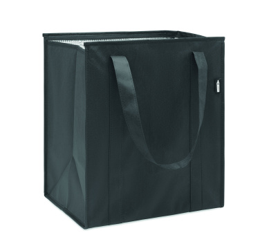Лого трейд pекламные подарки фото: Non woven RPET cooler bag